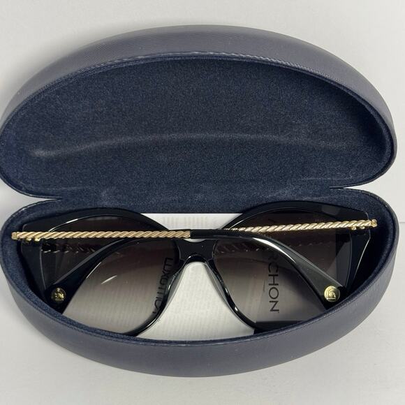 LANVIN Women's Babe Butterfly Sunglasses LNV609S - Picture 4 of 7